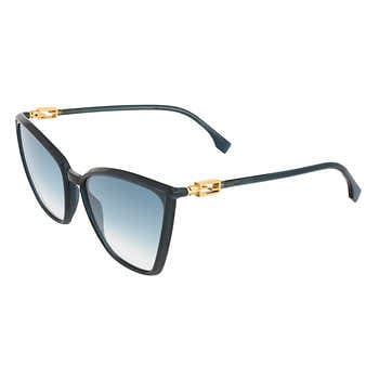 fendi ff 0433/g/s pjp sunglasses|Fendi™ 0433/G/S 0PJP08 60 Blue Sunglasses .